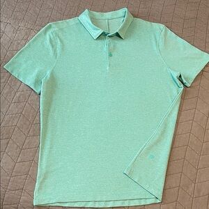 lululemon athletica Mint Polo Shirt